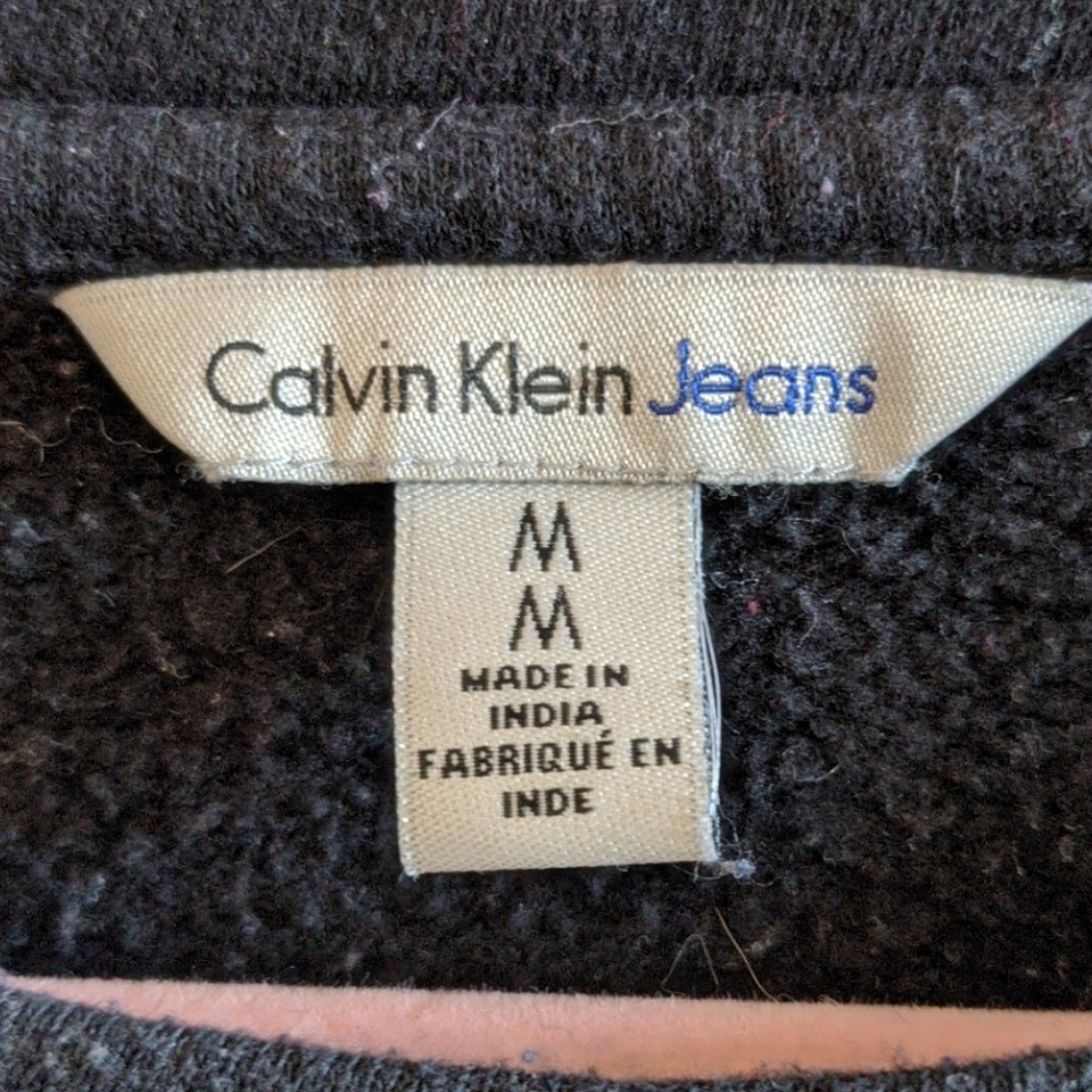Calvin Klein Logo Sweater - Picture 2 of 4